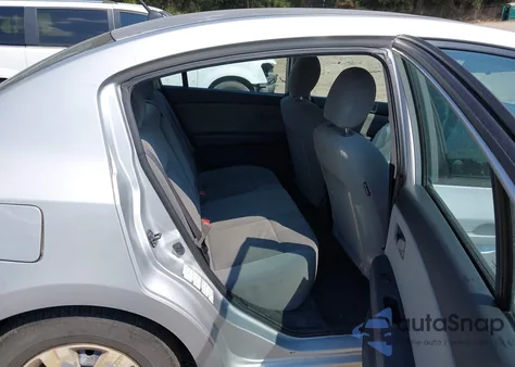 2010 Nissan Sentra 2.0 z USA, uszkodzony, nr VIN 3N1AB6AP7AL606285